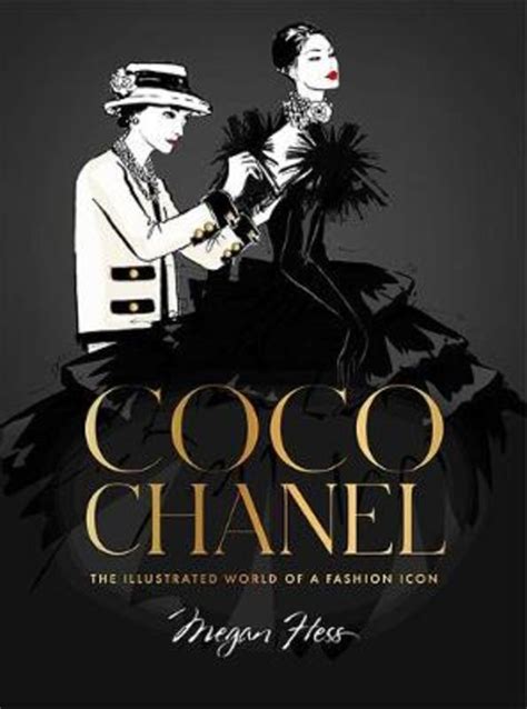 coco chanel megan hess libro